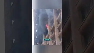Лестница для мгновенного пожаротушения