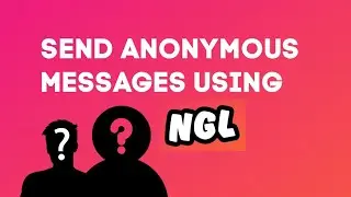 Ссылка для анонимного сообщения и приложение NGL для WhatsApp, Instagram и Facebook