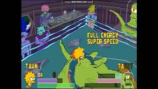 the simpsons wrestling 66
