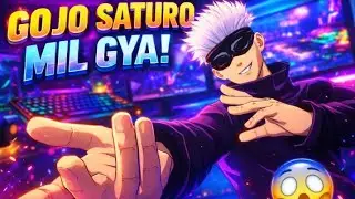 GOJO SATURO ☠️ FINALLY MIL GYA 😱😱 #gojo #saturo 