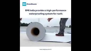 TPO Waterproofing Membrane | BMI Everguard | BMI India