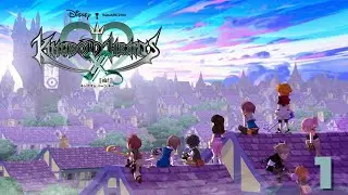 Kingdom Hearts: Unchained X - #1 - In the Beginning