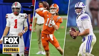 Joel Klatt&rsquo;s Top 10 Quarterbacks in the 2021 NFL Draft | CFB ON FOX