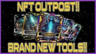 ALIEN WORLDS - NFT OUTPOST OVERVIEW - SHARD SYSTEM EXPLAINED - WAX BLOCKCHAIN!!