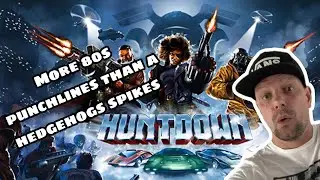 Huntdown - A hardcore 80&rsquo;s run&rsquo;n gun game