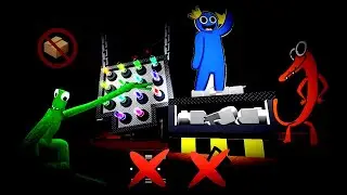 NO Hiding Spots, Flashlight, Crouch and NO Box Challenge | Rainbow Friends | Roblox