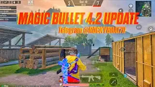 BGMI 4.2 ✅ MAGIC BULLET TRACKING AUTO HEADSHOT CONFIG FILE BGMI 4.2 HIGH DAMAGE FULL AIMBOT BGMI 4.2