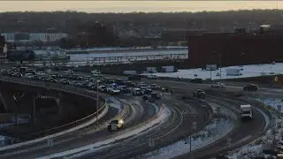 I-94 ramps reopen after police chase, shooting