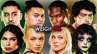 KINGPYN Semi-Final Weigh-In: (FULL)