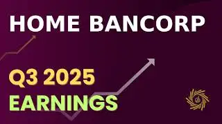 Home Bancorp HBCP Q3 2025: колл-конференция по прибыли
