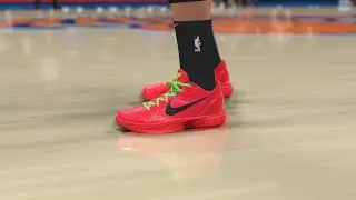 NBA 2K26 New Gen Shoe Creator Nike Kobe VI Reverse Grinch