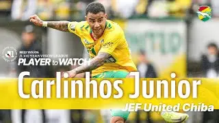 PLAYER TO WATCH: Carlinhos Junior of JEF United Chiba