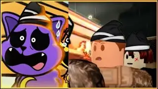 Catnap & Dogday (Hornstromp Games) and The Last guest Movie coffin dance Mashup