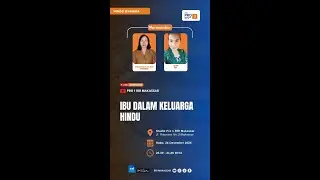 Ibu Dalam Keluarga Hindu  || Rabu, 24 Desember 2025