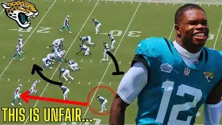 Jaguars Rookie Travis Hunter Looked Absolutely NASTY In His NFL DEBUT... | Film Analysis |