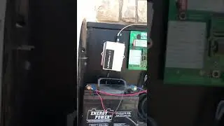 How to program a remote control to open USAutomatic Patriot 1 gate opener