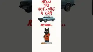 how to hotwire a car&hellip; #survival #shorts #survivaltips #howto #tipsandtricks