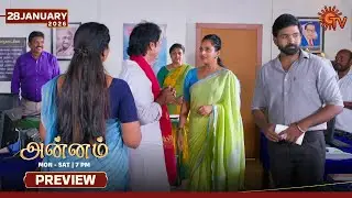 Annam - Preview | 28 Jan 2026 | Tamil Serial | Sun TV