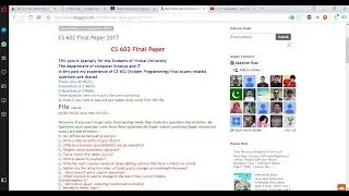 CS 602 Final Paper
