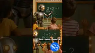 Robot Teacher Blows Kids&rsquo; Minds with Simple Math‼️