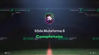FC 25 - SHAPESHIFTERS CHALLENGE 6 - SFIDA MUTAFORMA 6 - SQUAD BUILDING CHALLENGES SBC SCR DEFI DCE