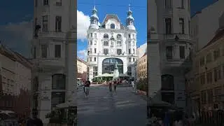 Lugeck restaurant, Vienna. #vienna #travel #austria