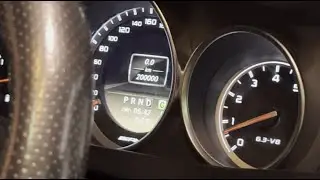 Mercedes-Benz W204 C63 AMG наконец-то достиг пробега в 200 000 км!!! 😍😎🤯😱