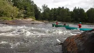 Palmer Rapids  Gilles and Kelly