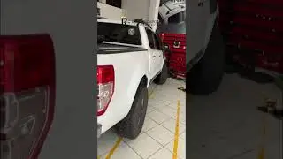 Ford Ranger Instalamos Alargadores de Rodas #reidascapotas2024