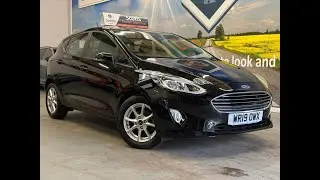 FORD FIESTA 1.0T EcoBoost GPF Zetec Hatchback 5 door Petrol Manual in Black