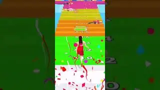 Sleepy run gameplay🤭 walkthrough | android,iOS mobile update | max Level | all levels #shorts games