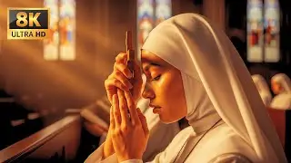 Gregorian Chants for Deep Monastic Prayer | 432Hz Latin Hymns for Peaceful Sleep and Calm Mood