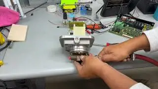 ITT Transducer Bench Testing