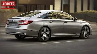 Honda Accord (2021): обновился и стал технологичнее!