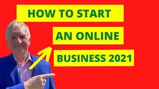 👉 How To Start An Online Business In 2021