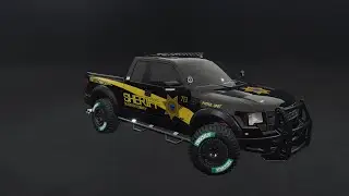 The Crew 2. Ford F-150 SVT RAPTOR Enforcer Unit