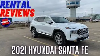 2021 Hyundai Santa Fe Rental Review - AWD Compact SUV - Episode 7
