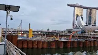 Construction of NS Square 2025