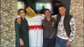 عگوزة هادي😱 مي نعيمة تعدات على عروستها 😂وبغات تفرقها على راجلها 😉