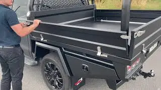 Bronco ALLOY Ute Tray