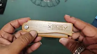 Wooden Beard Comb For My Son-In-Law, Unique Men Gift Idea