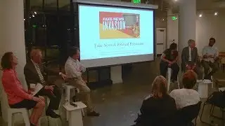 Fake News & Political Persuasion with First Amendment attorney Peter Canfield 09/20/17