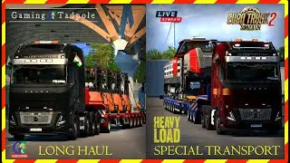Euro Truck Simulator 2 Live | ETS 2 |  Gaming Tadpole #eurotrucksimulator2 #ets2