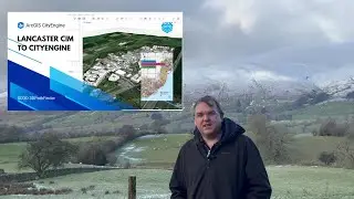 Lancaster City Information Model (LCIM) import into ArcGIS CityEngine
