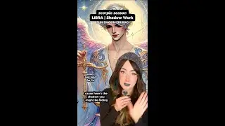 Shadow Work for Libra | Scorpio Season