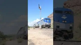 The Last Eastbound Southwest Chief... To pass this iconic signal.  #train #railroad