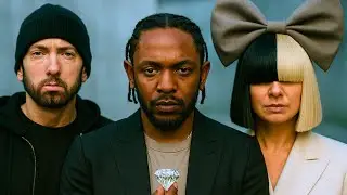 Kendrick Lamar ft. Eminem & Sia - Diamonds [Music Video 2025]
