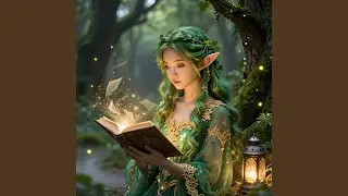 Reading by Elven Fire