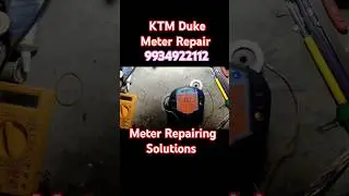 KTM Duke 200/390 Meter Repair #speedometer #bikemeter #vehiclemeter #digitalmeter