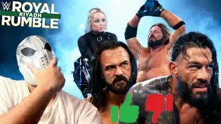 2026 Royal Rumble Was Something ￼| RICKY&rsquo;S REVIEW 